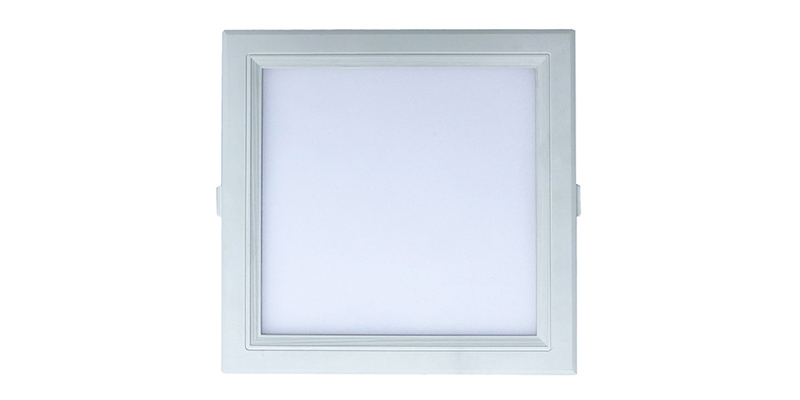 LED PC Panel Light Inbuilt Square PZ-MB-B-F