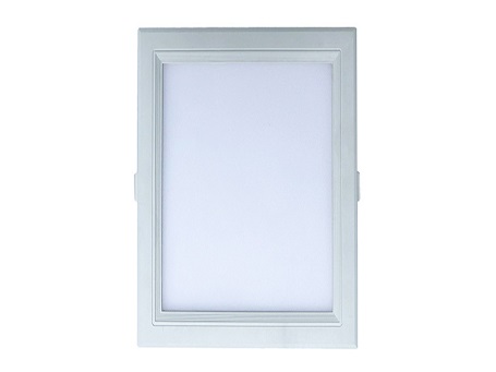 What is the installation form of LED panel light?