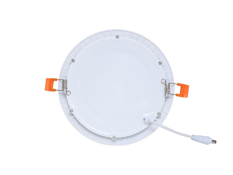 LED Alu Panel Light Inbulit Round  PZ-MB-C-Y