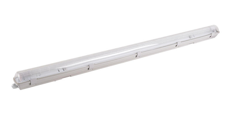 LED Triproof Light IP65 T8 single tube PZ-CA-T8