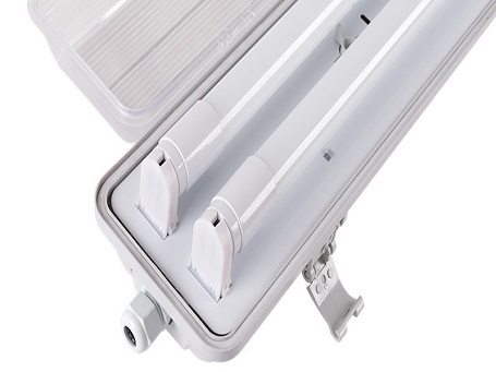 What three defenses does the led tri-proof light refer to?