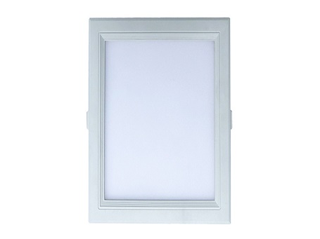 What is the installation form of LED panel light?