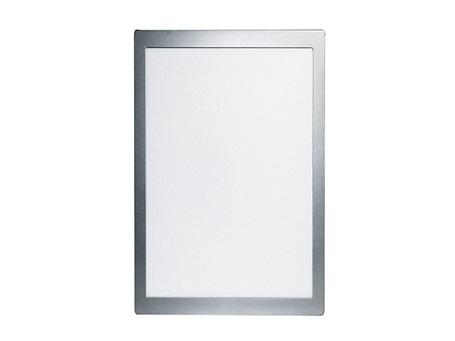 What are the advantages of direct-lit panel lights over edge-mounted panel lights?