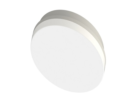 What are the structural components of LED ceiling lamps?