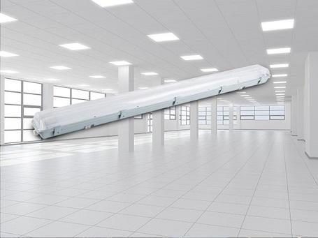 What should be prepared before the construction of led line lights for lighting projects?